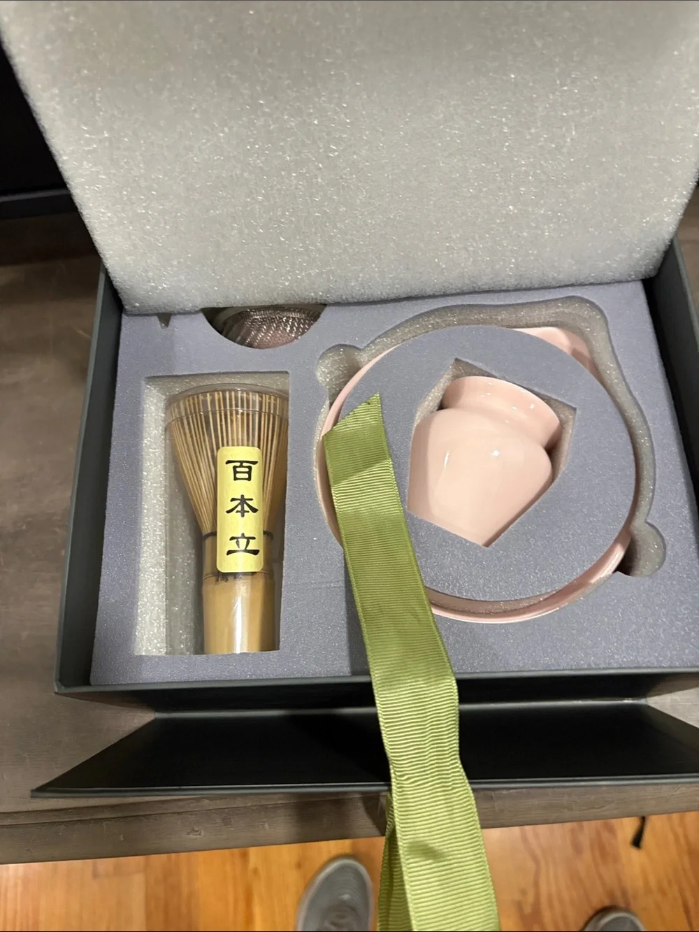 Matcha Starter Set - Green Ribbon Gift Box